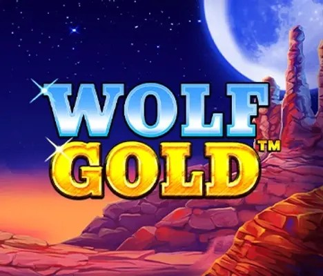 Wolf Gold slot visual from Pragmatic Play available on betonredpl.eu